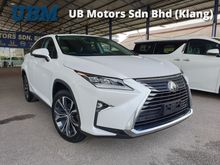 2016 Lexus RX200t 2.0 - BEST DEAL - ACCIDENT FREE - KL AP - ACTUAL MILEAGE - TIPTOP CONDITION - FREE 1 YEAR WARRANTY