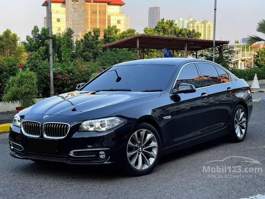 Jual Mobil BMW 520i 2016 Luxury 2.0 di DKI Jakarta Automatic Sedan Hitam Rp 487.000.000