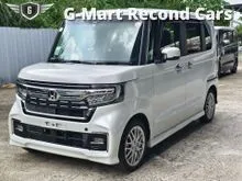 2023 Honda N-Box 0.7 Custom G L Turbo -FREE 8YR WARRANTY-FREE 2YR SERVICE