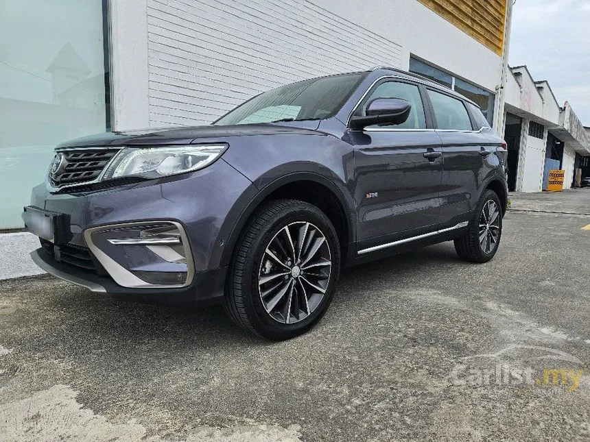 2021 Proton X70 TGDI Premium X SUV