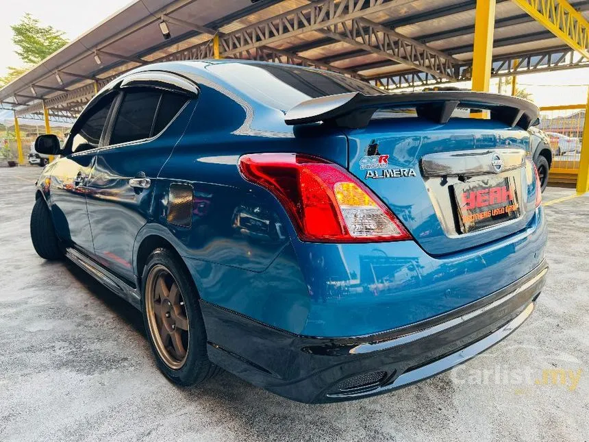2013 Nissan Almera E Sedan