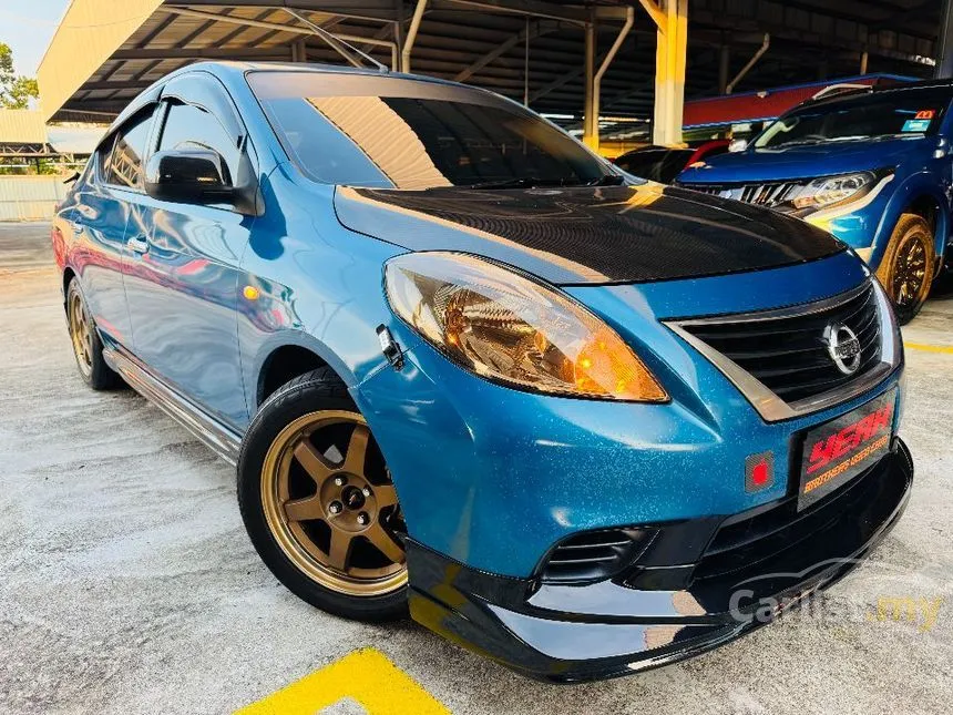 2013 Nissan Almera E Sedan