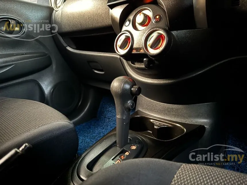 2013 Nissan Almera E Sedan