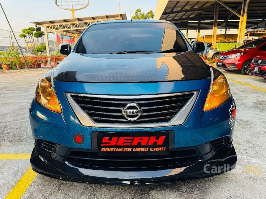 2013 Nissan Almera E Sedan