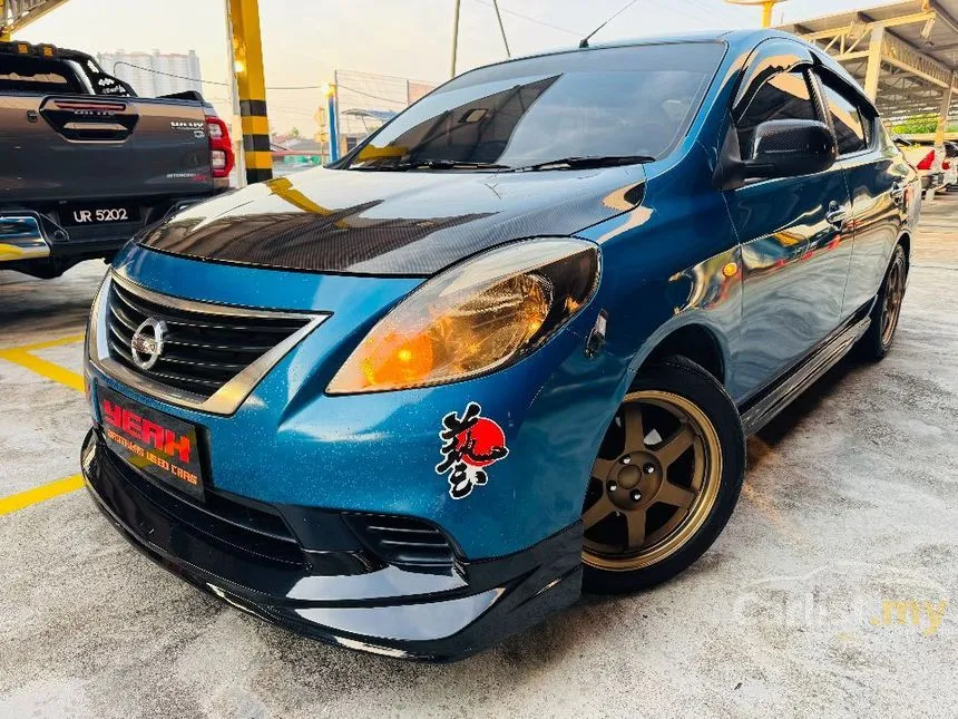 2013 Nissan Almera E Sedan