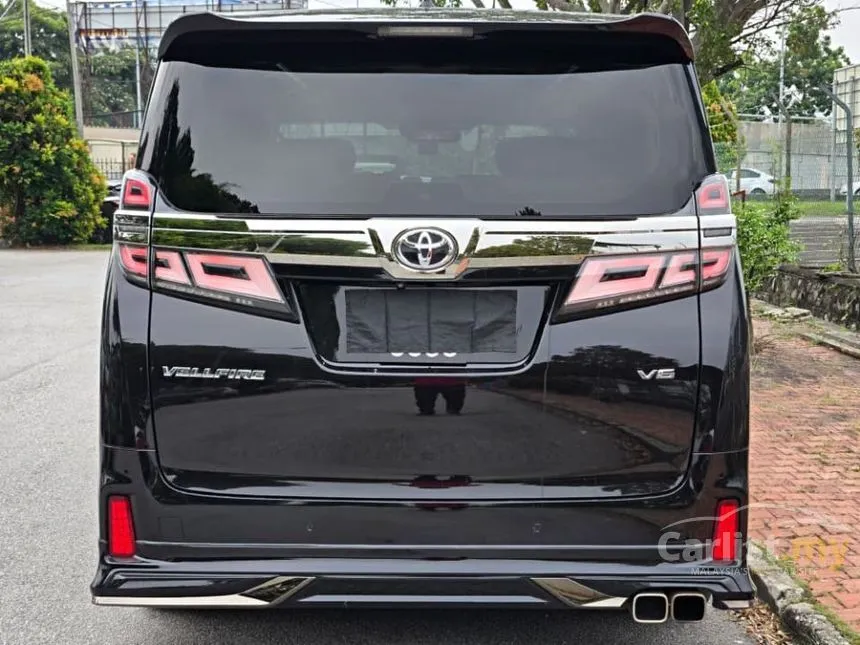 2018 Toyota Vellfire ZG MPV
