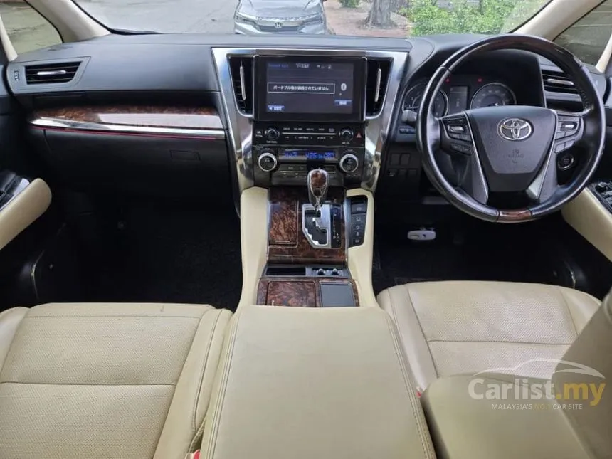 2018 Toyota Vellfire ZG MPV