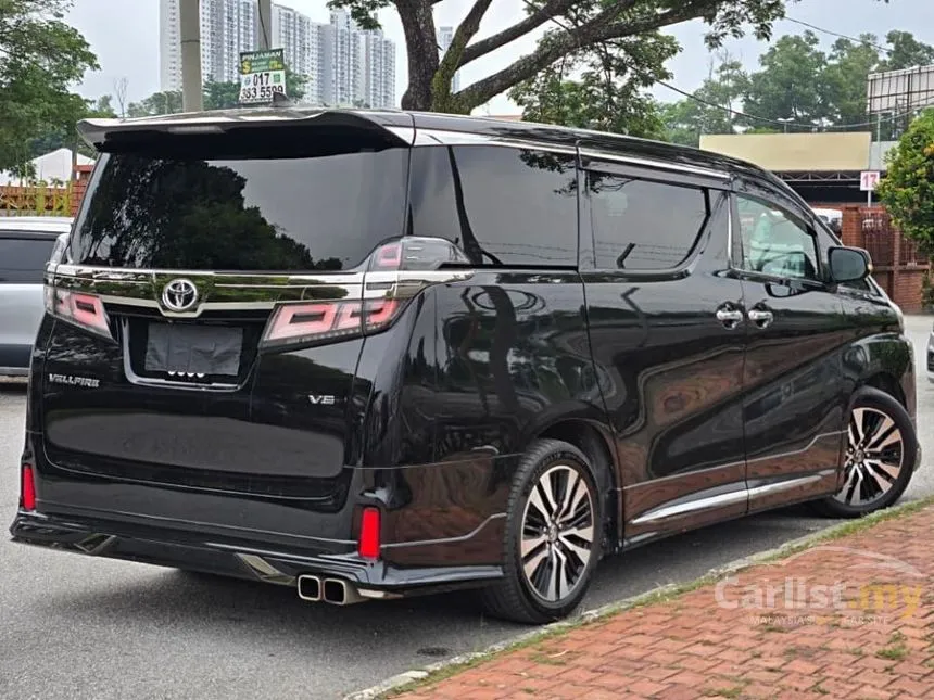 2018 Toyota Vellfire ZG MPV