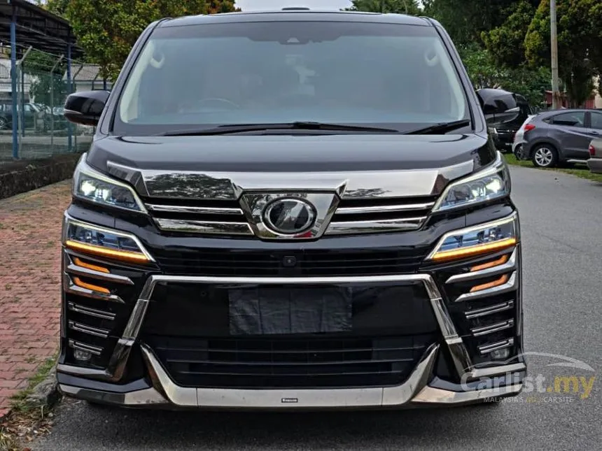 2018 Toyota Vellfire ZG MPV