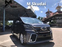 2016 Toyota Vellfire 2.5 Z SPEC 7 SEATER 2PD P.CRASH 5YRS TOYOTA WARRANTY