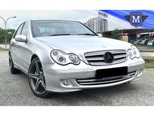 2006 Mercedes-Benz C230 2.5 Avantgarde AMG W203 GOOD CONDITION CASH DEAL ONLY