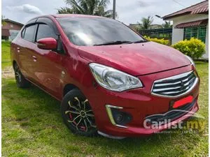 2014 Mitsubishi Attrage 1.2 SE Sedan
