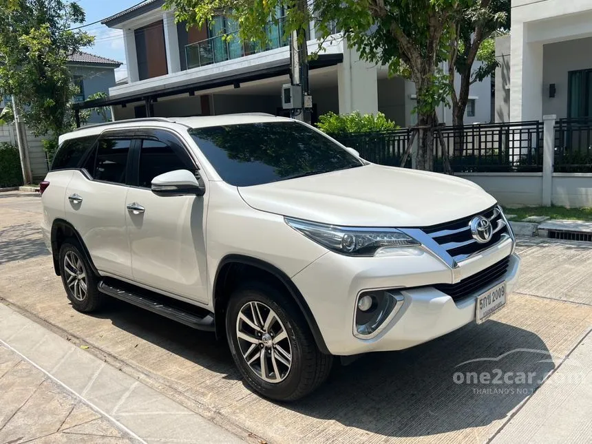 2015 Toyota FORTUNER V SUV