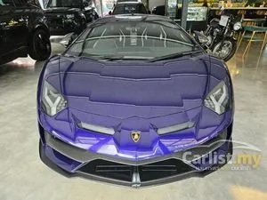 2018 Lamborghini Aventador 6.5 SVJ Coupe