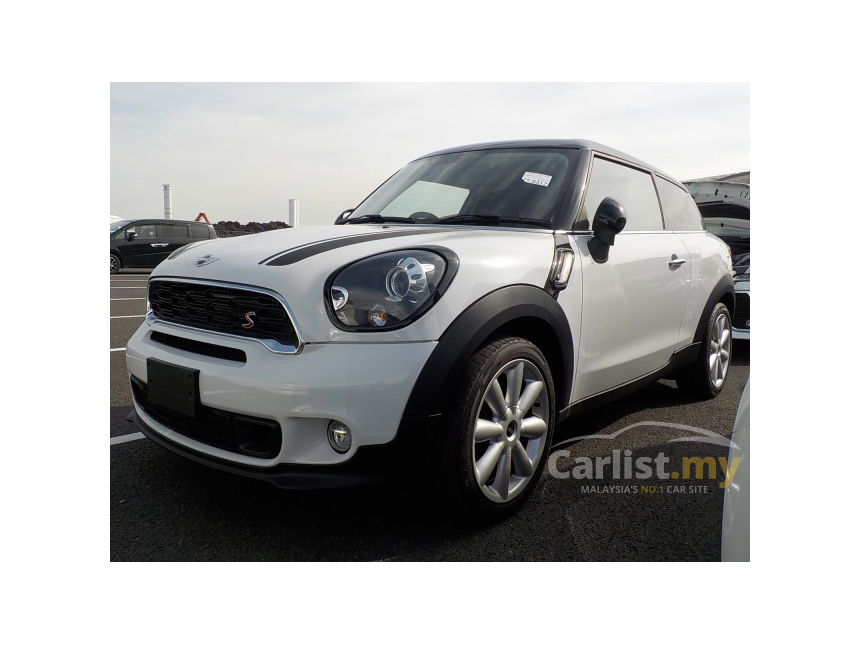Mini Paceman 2015 Cooper S 16 In Selangor Automatic Coupe Beige For