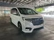 Recon 2019 Honda Step WGN 1.5 Spada Cool Spirit MPV ** 8 SEATER / HONDA SENSING ** EXCELLENT CONDITION ** FREE 5 YEAR WARRANTY ** OFFER OFFER **
