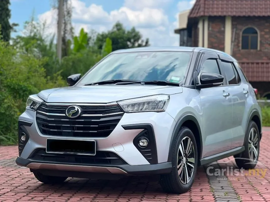 2022 Perodua Ativa AV SUV