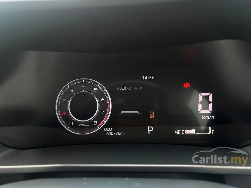 2022 Perodua Ativa AV SUV