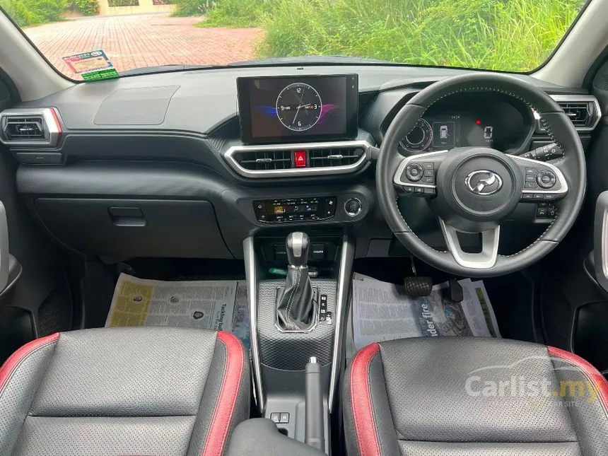 2022 Perodua Ativa AV SUV