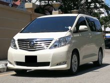2008 TOYOTA ALPHARD 2.4 (A) V SPEC HiGH SPEC 0%GST