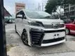 Recon 2020 Toyota Vellfire 2.5 ZG PILOT SEATS ** SUNROOF / 3 EYE LED HEADLIGHT / EXCELLENT CONDITION ** FREE 5 YEAR WARRANTY * NEGO UNTIL LET GO **