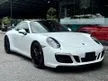 Recon 2019 Porsche 911 3.0 Carrera GTS Coupe Japan Spec, Alcantara Sport Steering Wheel, Big Rear Spoiler