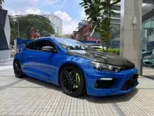 2013/2016 Volkswagen Scirocco R 2.0 Carbon Hood + Fenders  R Bucket Seats  Sunroof 19 AEZ