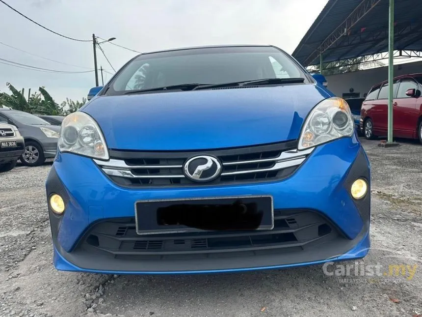 2018 Perodua Alza SE (Metallic) MPV