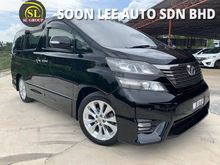 2009 Toyota Vellfire 2.4 Z MPV