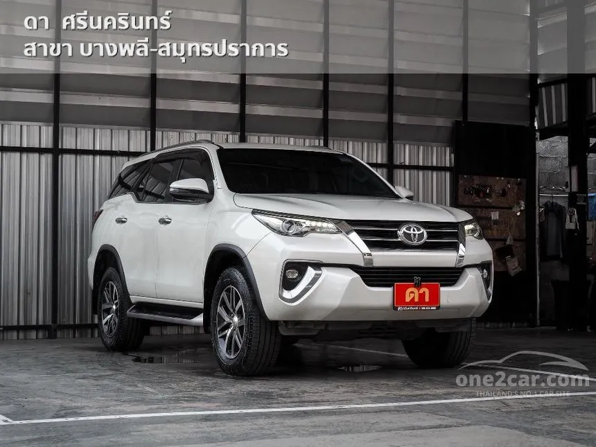 2018 Toyota FORTUNER V SUV