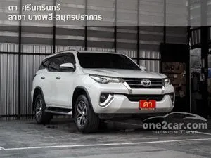 2018 Toyota FORTUNER 2.4 V SUV