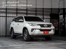 2018 Toyota FORTUNER 2.4 (ปี 15-25) V SUV