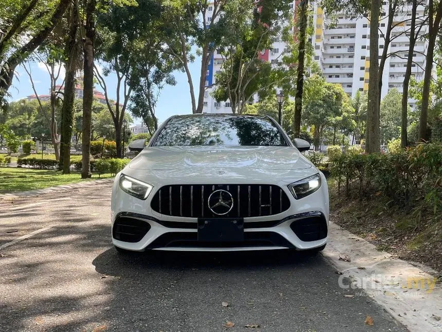 2022 Mercedes-Benz AMG A45 S 4MATIC+ Hatchback