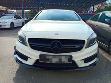 2015 Mercedes-Benz A45 AMG 2.0 4MATIC Hatchback