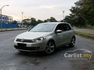 2012 Volkswagen Golf 1.4 TSI 160ps Hatchback