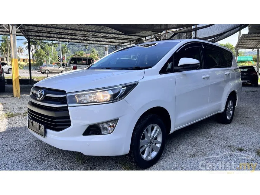 2020 Toyota Innova E MPV