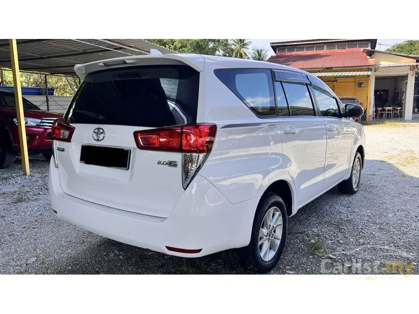 2020 Toyota Innova E MPV