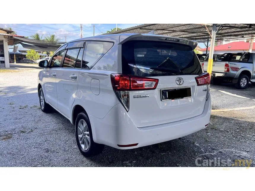 2020 Toyota Innova E MPV