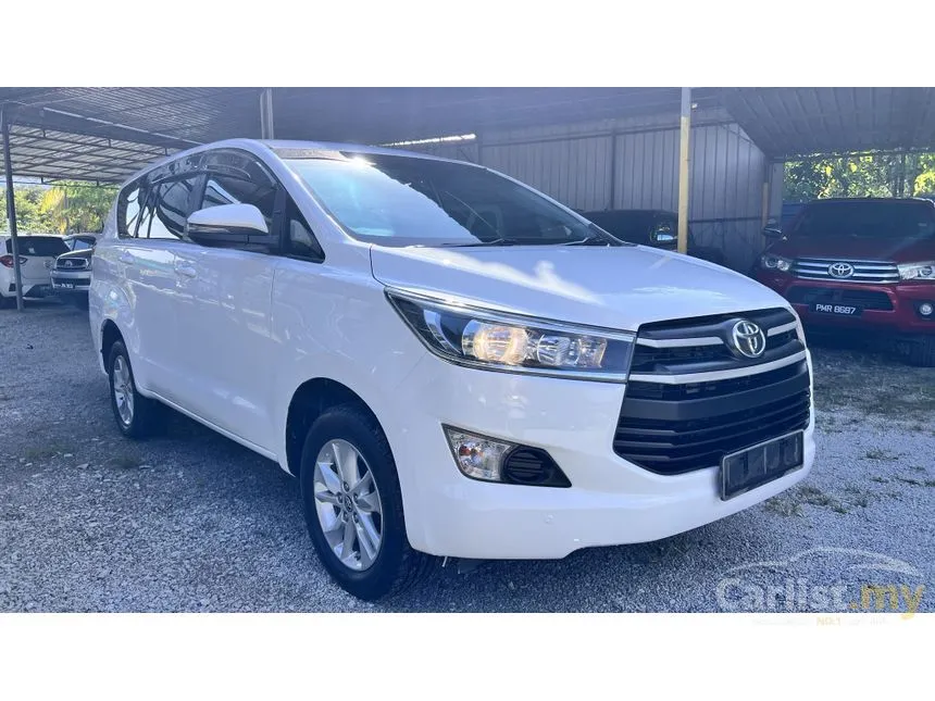 2020 Toyota Innova E MPV