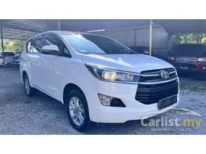 2020 Toyota Innova 2.0 E MPV