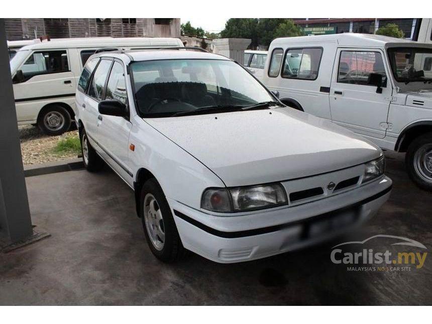 Nissan Ad Resort 1994 SLX 1.6 in Johor Manual Wagon White for RM ... Nissan Ad Resort 1994 SLX 1.6 in Johor Manual Wagon White for RM ...