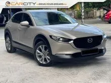 2023 Mazda CX-30 2.0 SKYACTIV-G High Plus SUV COME WITH FULL SERVICE RECORD UNDER MAZDA WARRANTY  ELECTRIC LEATHER SEAT REVERSE CAMERA