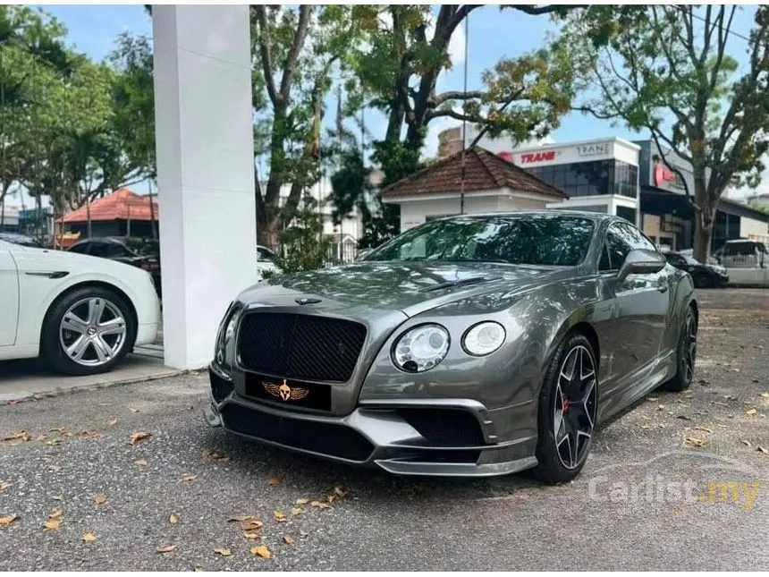 2011 Bentley Continental GT Coupe