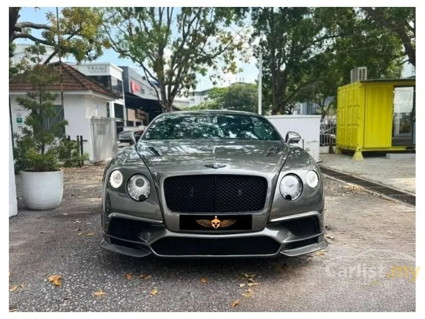 2011 Bentley Continental GT Coupe