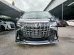 Recon 2021 Toyota Alphard 2.5 G S C Package MPV Grade 5A Low millage