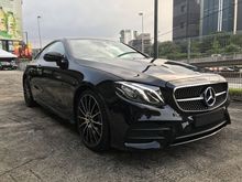 2018 Mercedes-Benz E300 2.0 AMG LINE NIGHT PACKAGE