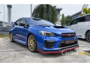 2020 Subaru WRX STi 2.0 EJ20 Final Edition Sedan