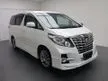 Used 2014 Toyota Alphard 2.4 TYPE GOLD LOW MILEAGE FREE 1 YEAR WARRANTY TIP TOP CONDITION