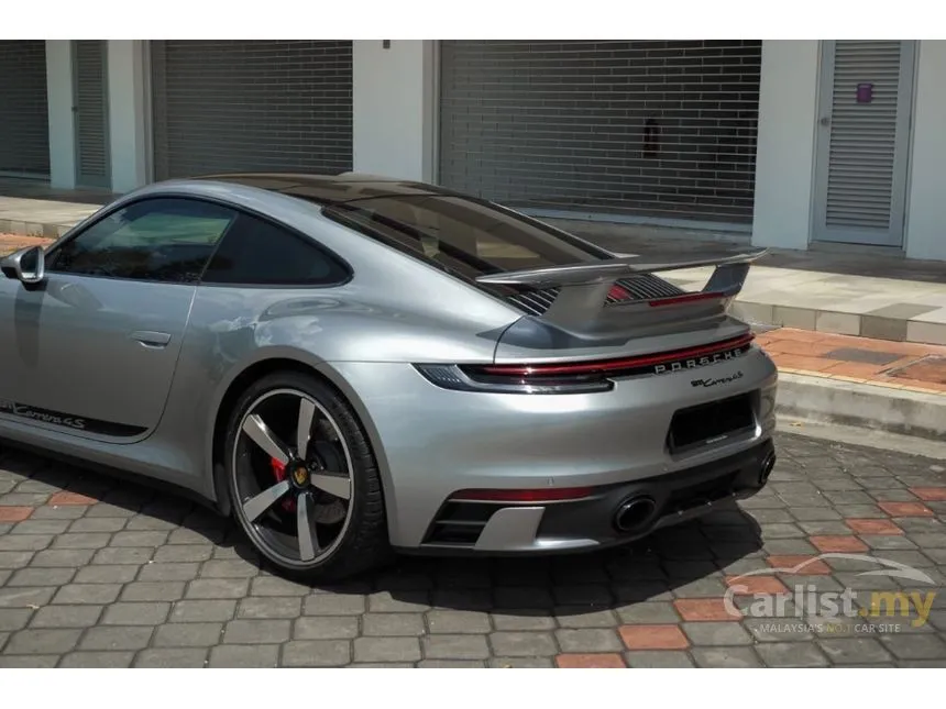 2020 Porsche 911 Carrera 4S Coupe