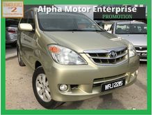 2009 Toyota Avanza 1.5 (A) G SPEC NEW 2K PAINT RAYA PROMOTION